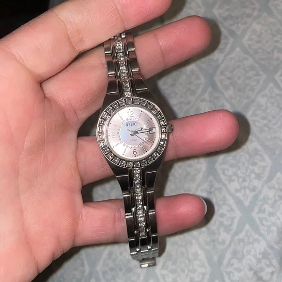 Relic | Accessories | Great Condition Relic Watch Light Pink  display picture 3